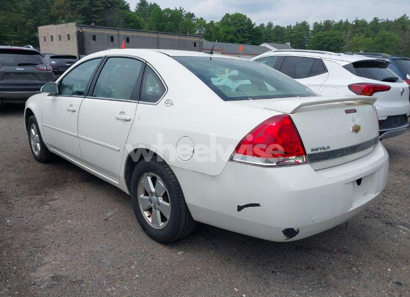 Photo 3 of 2008 Chevrolet Impala LT (VIN 2G1WT58K589117748)