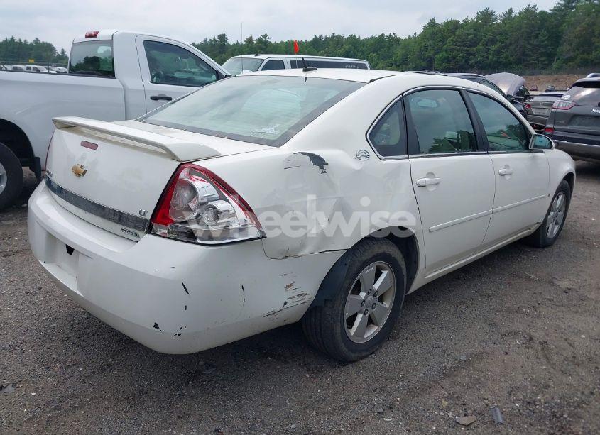 Photo 4 of 2008 Chevrolet Impala LT (VIN 2G1WT58K589117748)