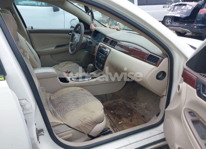 Photo 5 of 2008 Chevrolet Impala LT (VIN 2G1WT58K589117748)