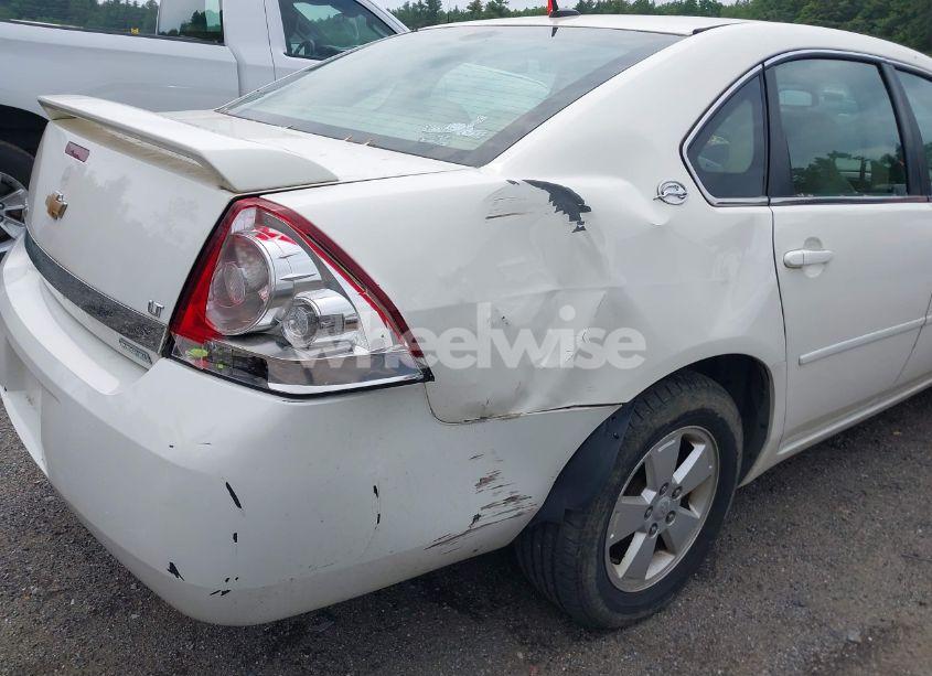Photo 6 of 2008 Chevrolet Impala LT (VIN 2G1WT58K589117748)