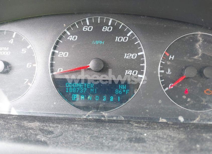 Photo 7 of 2008 Chevrolet Impala LT (VIN 2G1WT58K589117748)