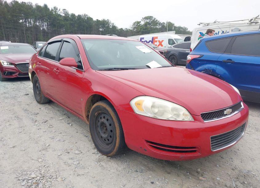 2008 Chevrolet Impala LT (VIN 2G1WT58K589146781) main photo