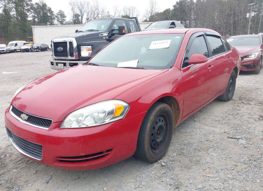 Photo 2 of 2008 Chevrolet Impala LT (VIN 2G1WT58K589146781)