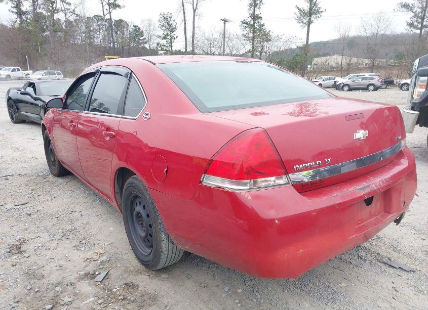 Photo 3 of 2008 Chevrolet Impala LT (VIN 2G1WT58K589146781)
