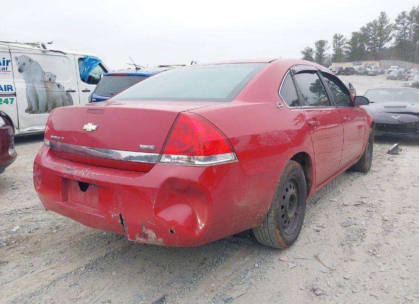 Photo 4 of 2008 Chevrolet Impala LT (VIN 2G1WT58K589146781)