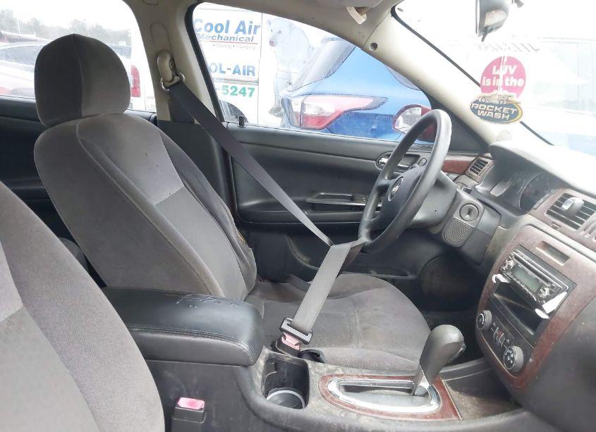 Photo 5 of 2008 Chevrolet Impala LT (VIN 2G1WT58K589146781)
