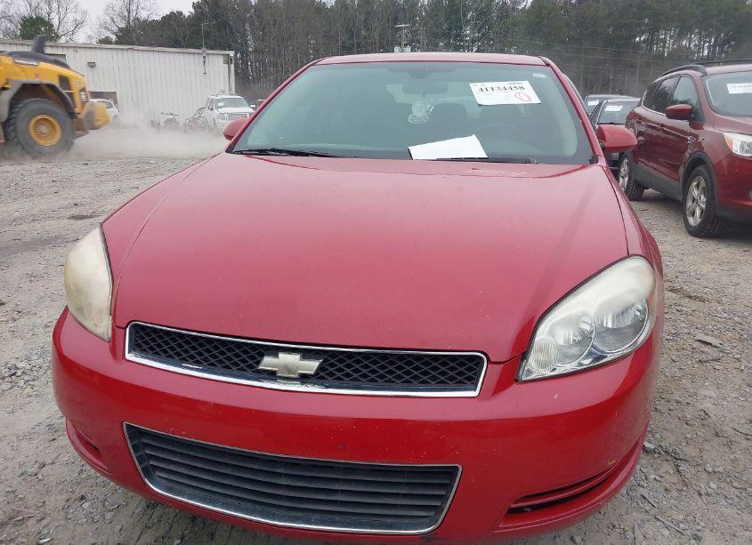 Photo 6 of 2008 Chevrolet Impala LT (VIN 2G1WT58K589146781)