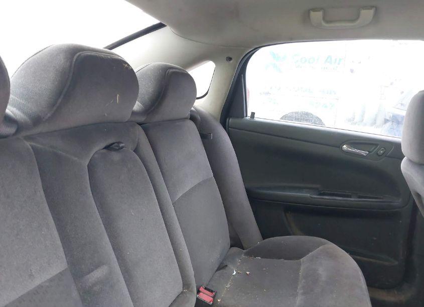 Photo 8 of 2008 Chevrolet Impala LT (VIN 2G1WT58K589146781)