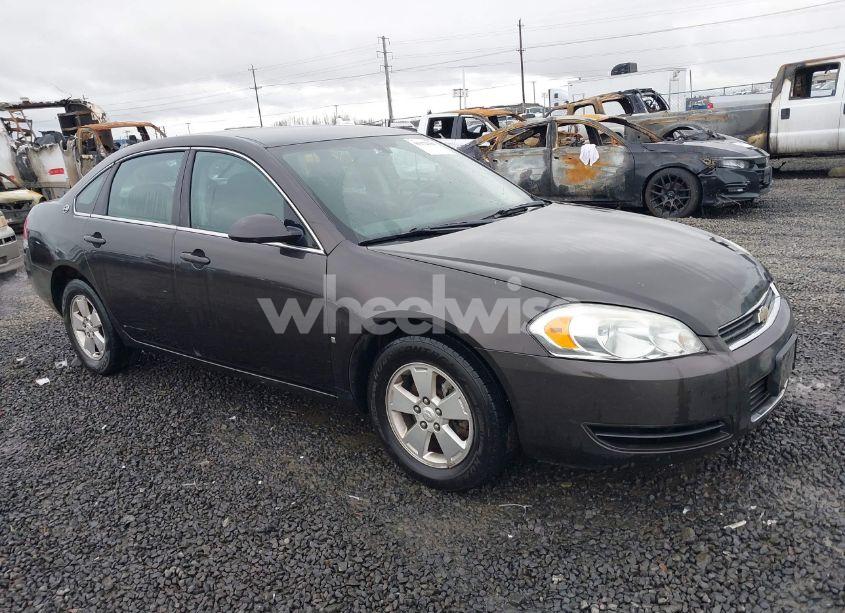 2008 Chevrolet Impala LT (VIN 2G1WT58K589182129) main photo
