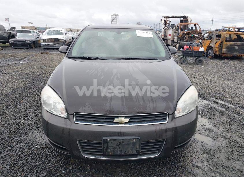 Photo 12 of 2008 Chevrolet Impala LT (VIN 2G1WT58K589182129)