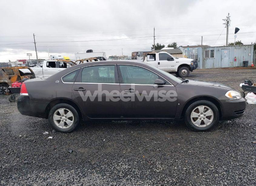Photo 13 of 2008 Chevrolet Impala LT (VIN 2G1WT58K589182129)