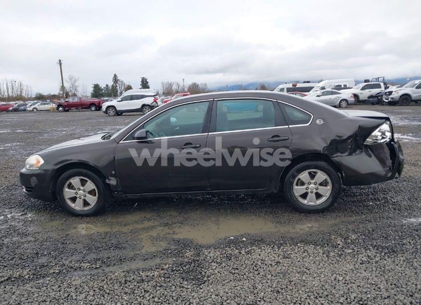 Photo 14 of 2008 Chevrolet Impala LT (VIN 2G1WT58K589182129)