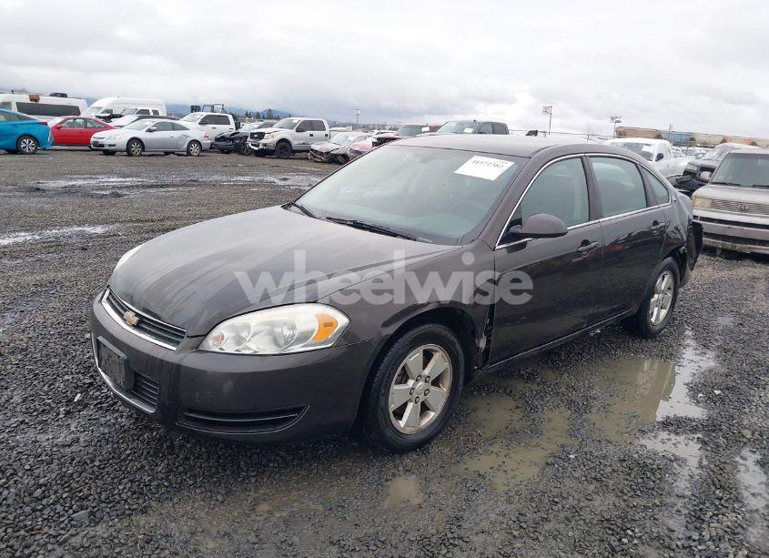 Photo 2 of 2008 Chevrolet Impala LT (VIN 2G1WT58K589182129)