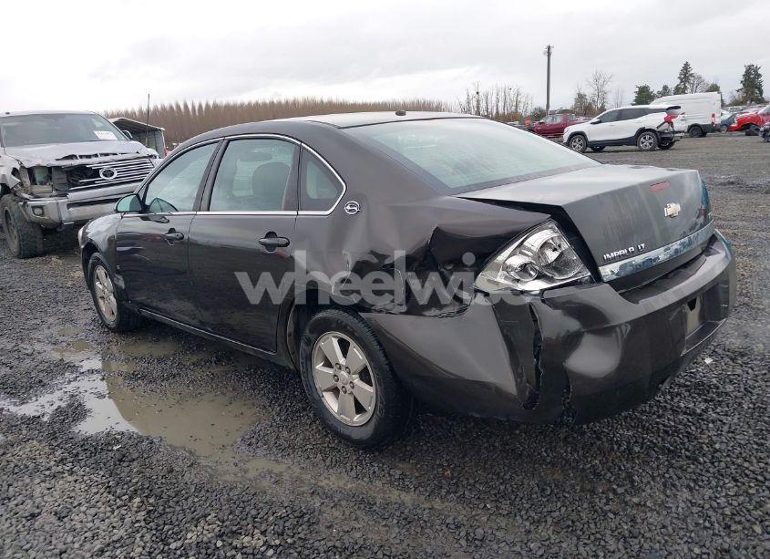 Photo 3 of 2008 Chevrolet Impala LT (VIN 2G1WT58K589182129)