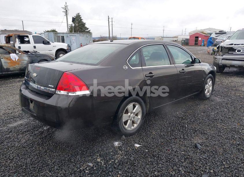 Photo 4 of 2008 Chevrolet Impala LT (VIN 2G1WT58K589182129)