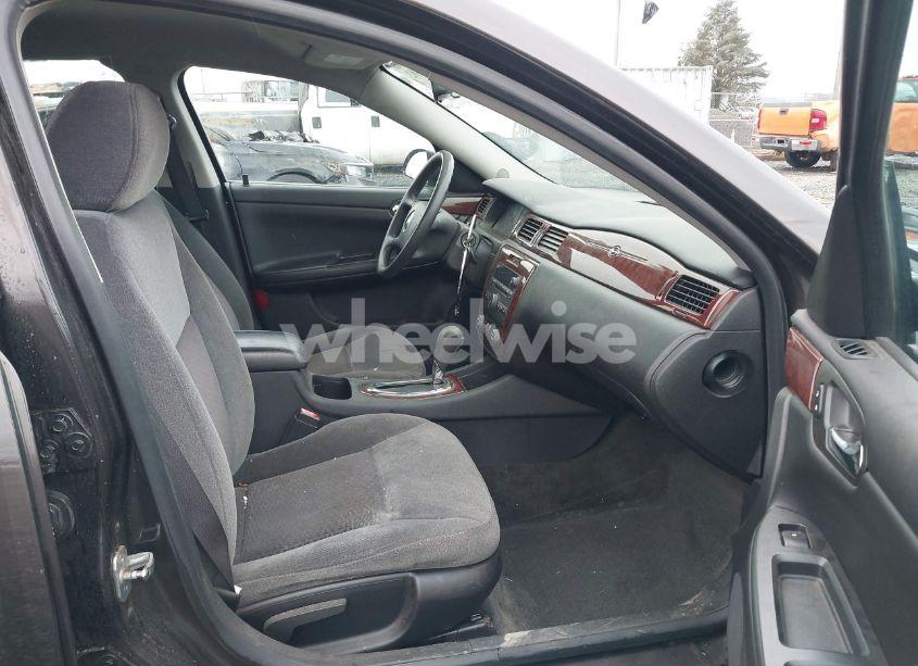 Photo 5 of 2008 Chevrolet Impala LT (VIN 2G1WT58K589182129)