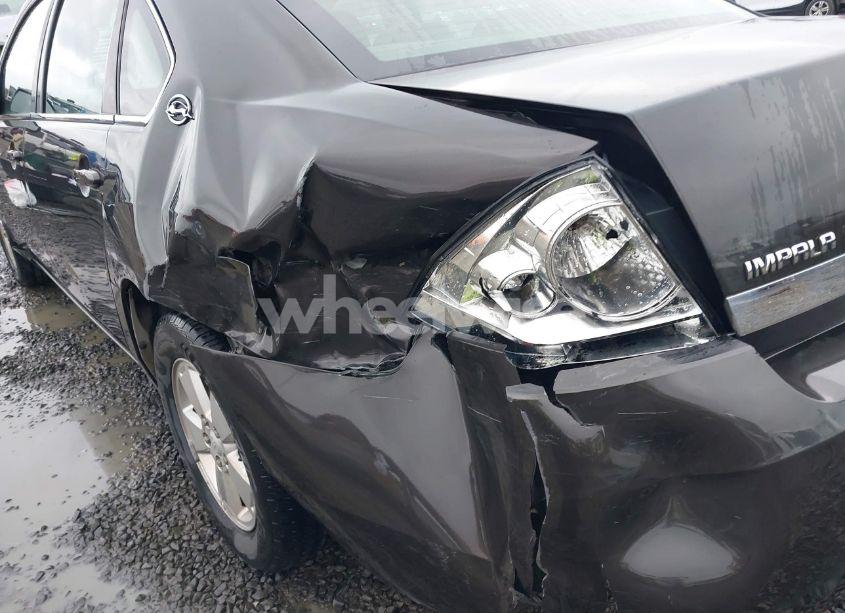 Photo 6 of 2008 Chevrolet Impala LT (VIN 2G1WT58K589182129)