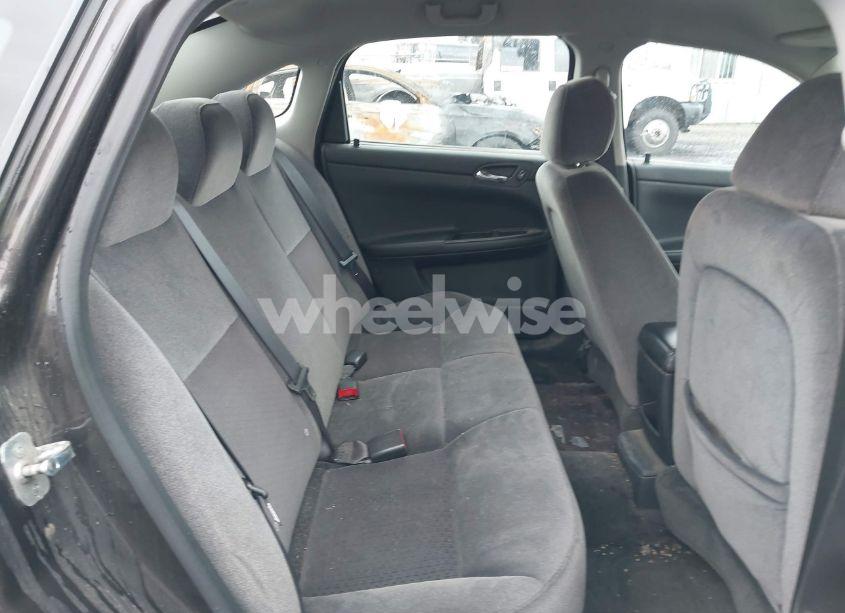 Photo 8 of 2008 Chevrolet Impala LT (VIN 2G1WT58K589182129)