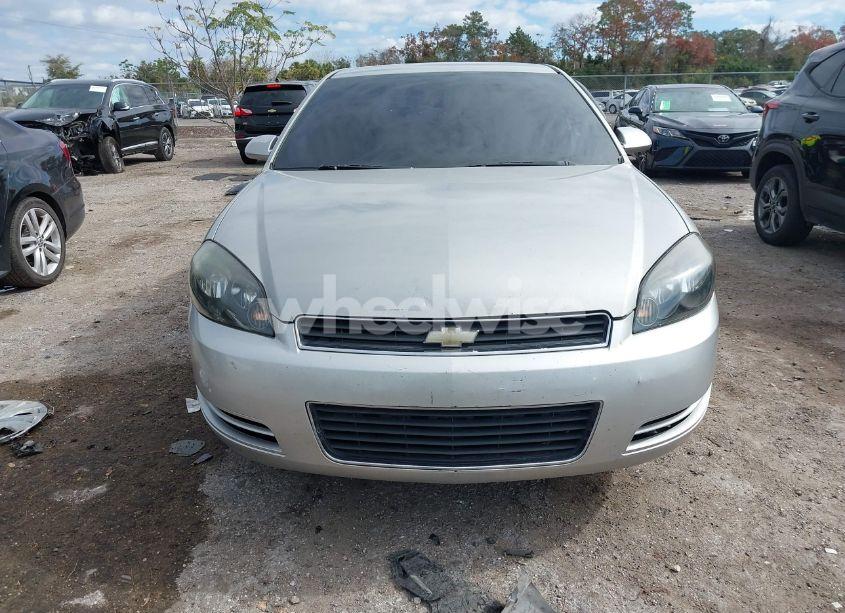 Photo 12 of 2008 Chevrolet Impala LT (VIN 2G1WT58K589203318)