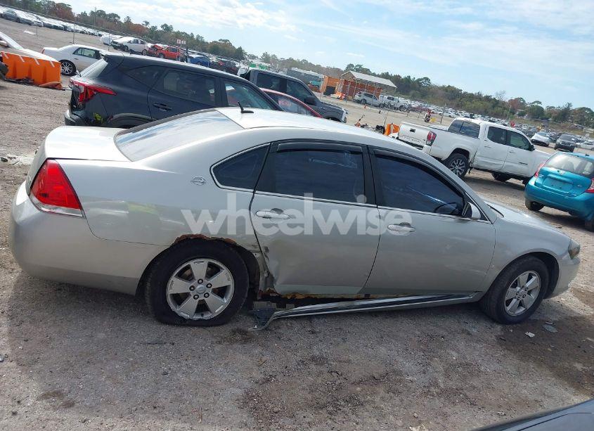 Photo 13 of 2008 Chevrolet Impala LT (VIN 2G1WT58K589203318)
