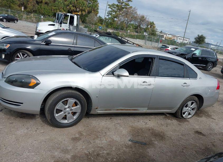 Photo 14 of 2008 Chevrolet Impala LT (VIN 2G1WT58K589203318)