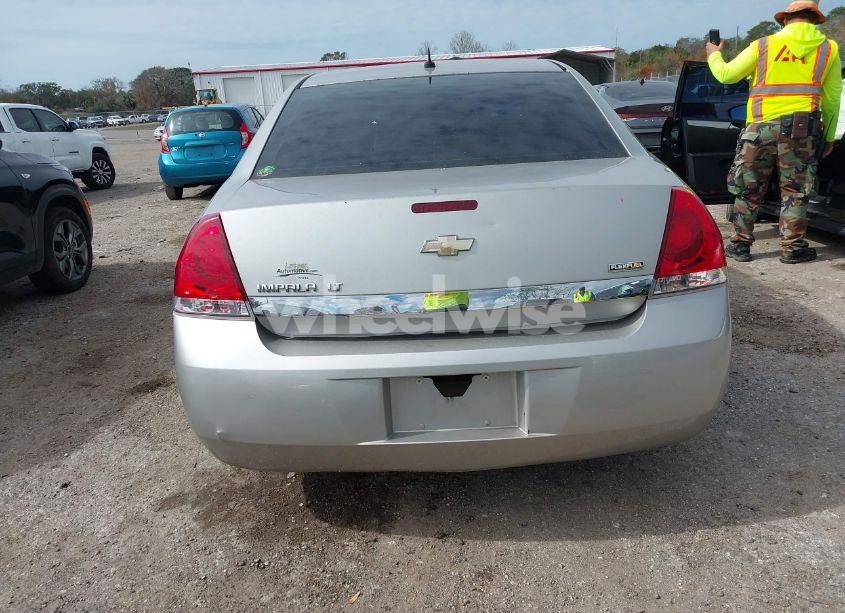 Photo 16 of 2008 Chevrolet Impala LT (VIN 2G1WT58K589203318)
