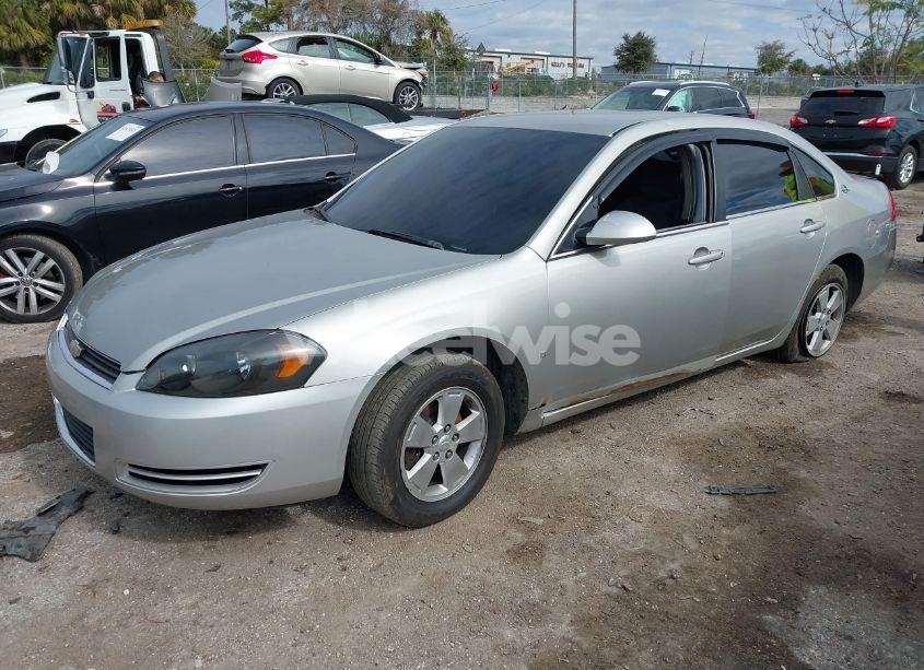 Photo 2 of 2008 Chevrolet Impala LT (VIN 2G1WT58K589203318)