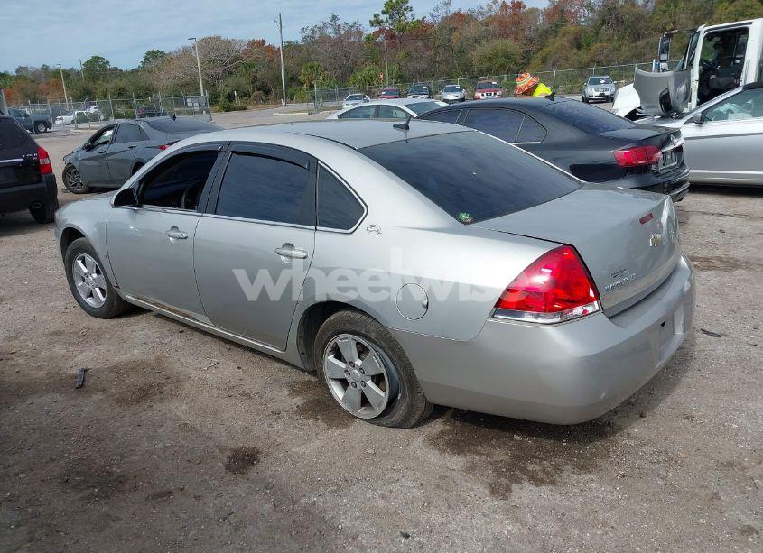 Photo 3 of 2008 Chevrolet Impala LT (VIN 2G1WT58K589203318)
