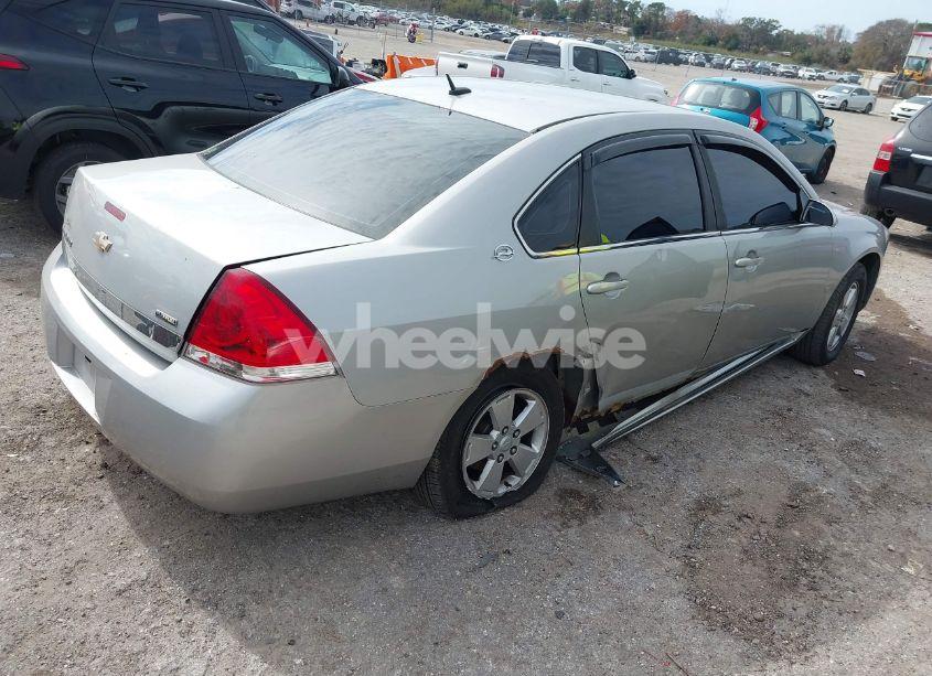 Photo 4 of 2008 Chevrolet Impala LT (VIN 2G1WT58K589203318)