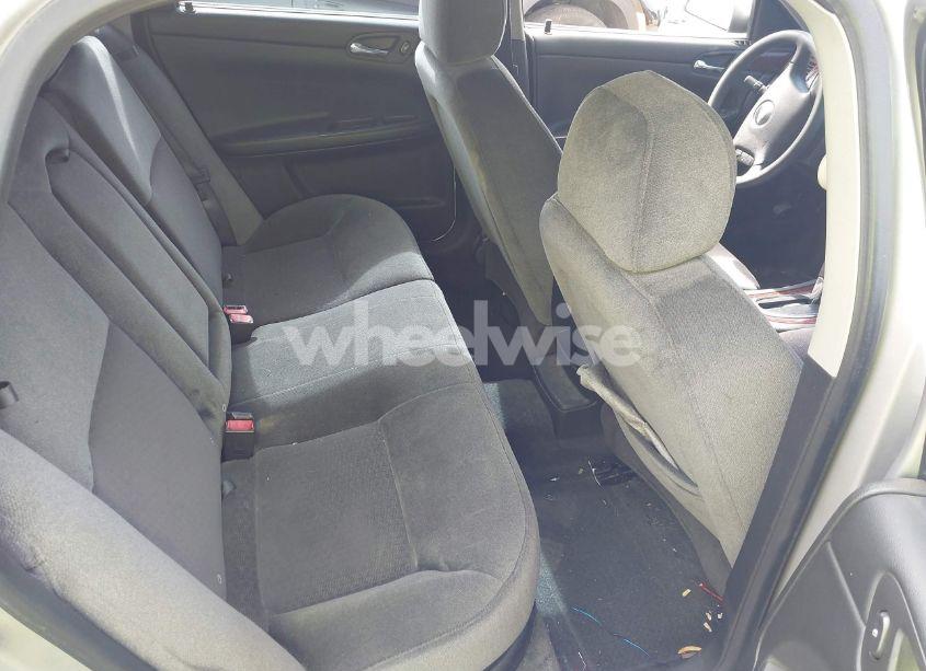 Photo 8 of 2008 Chevrolet Impala LT (VIN 2G1WT58K589203318)