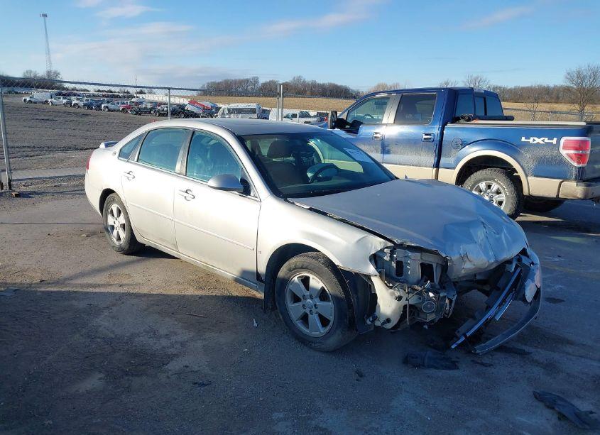 2008 Chevrolet Impala LT (VIN 2G1WT58K589204727) main photo