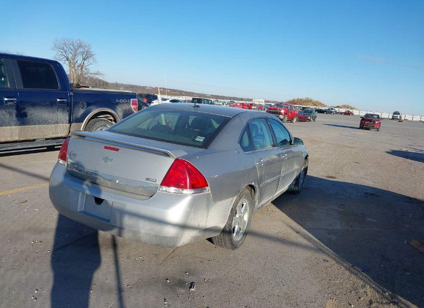 Photo 12 of 2008 Chevrolet Impala LT (VIN 2G1WT58K589204727)