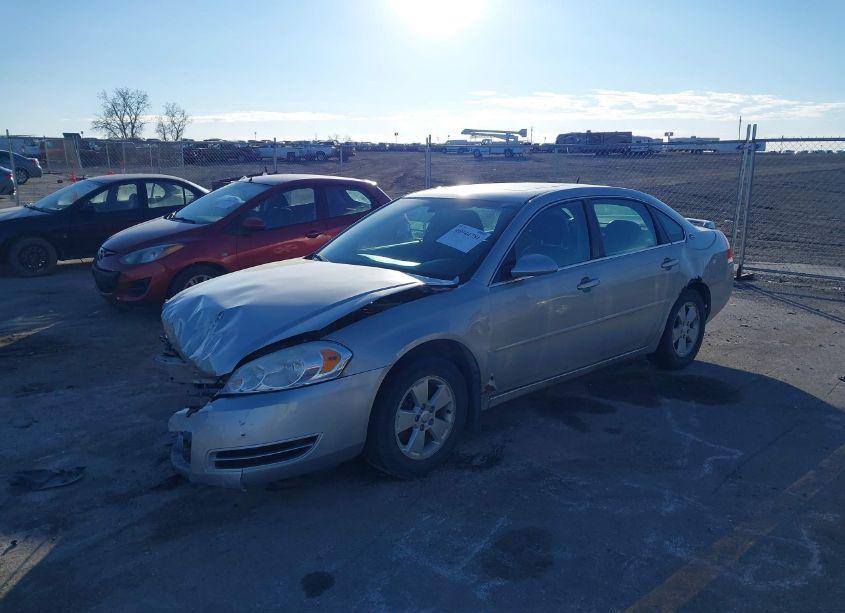 Photo 2 of 2008 Chevrolet Impala LT (VIN 2G1WT58K589204727)