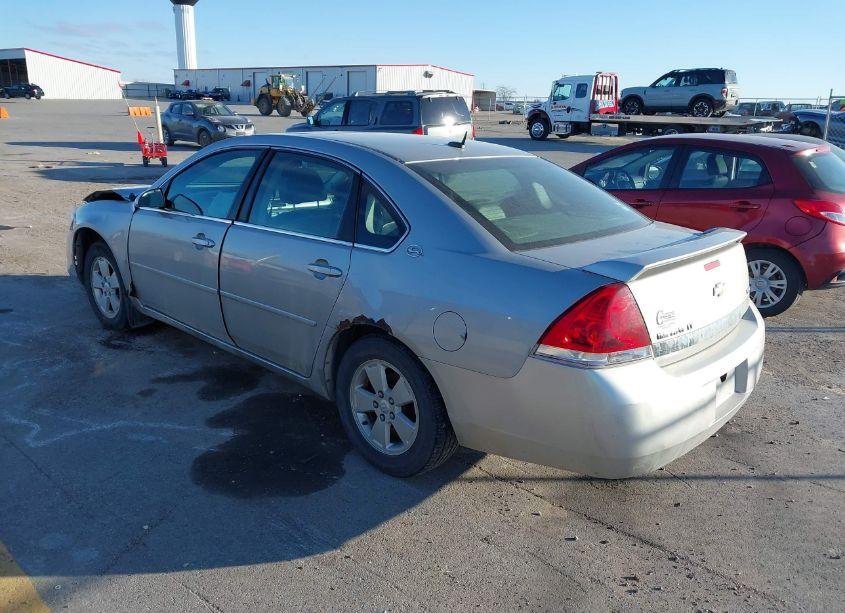 Photo 3 of 2008 Chevrolet Impala LT (VIN 2G1WT58K589204727)