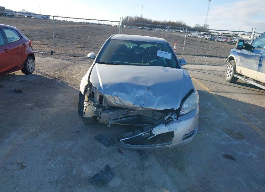 Photo 6 of 2008 Chevrolet Impala LT (VIN 2G1WT58K589204727)