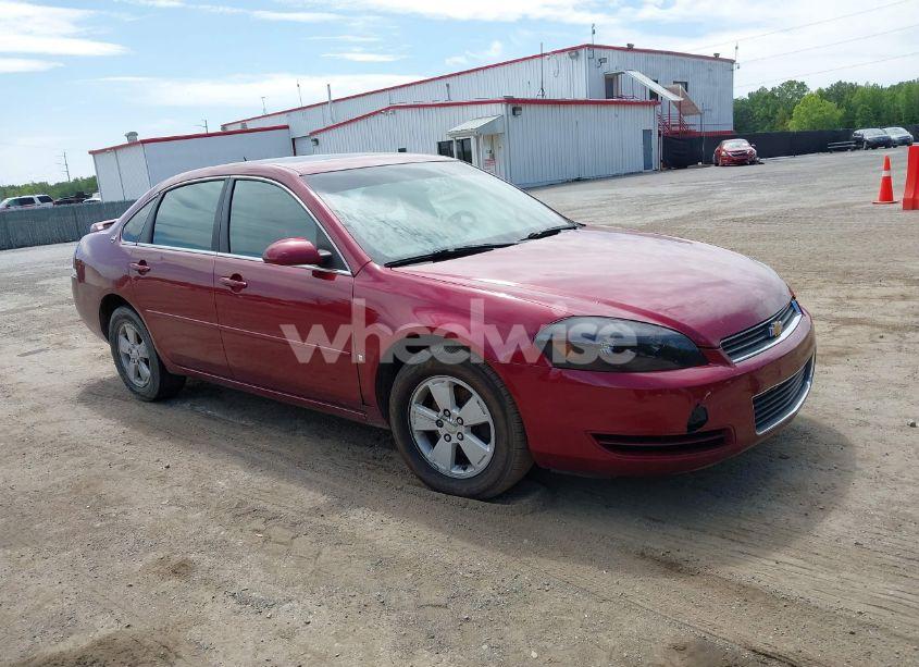 2008 Chevrolet Impala LT (VIN 2G1WT58K589258299) main photo