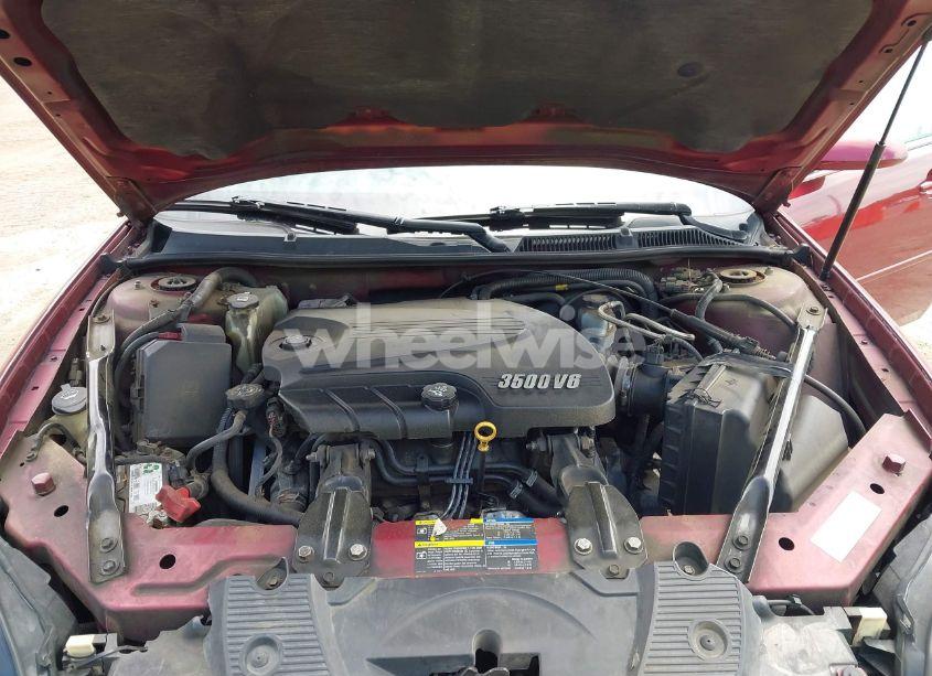Photo 10 of 2008 Chevrolet Impala LT (VIN 2G1WT58K589258299)