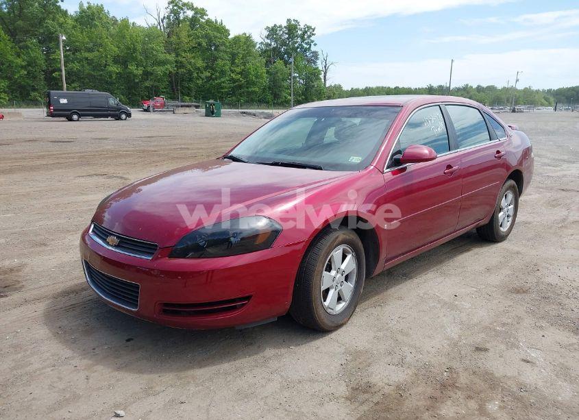 Photo 2 of 2008 Chevrolet Impala LT (VIN 2G1WT58K589258299)