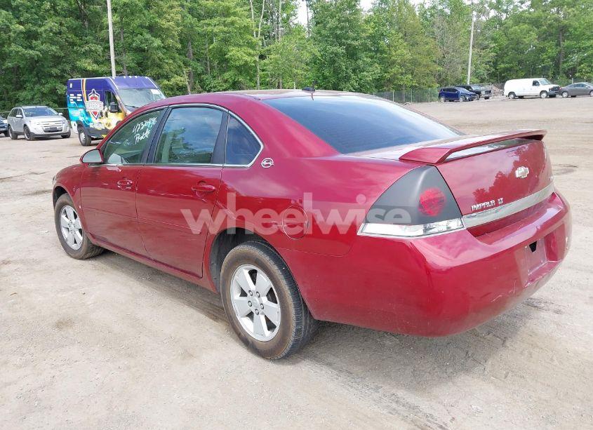 Photo 3 of 2008 Chevrolet Impala LT (VIN 2G1WT58K589258299)