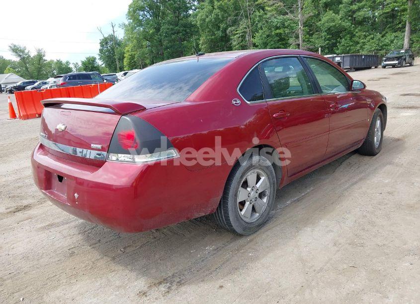 Photo 4 of 2008 Chevrolet Impala LT (VIN 2G1WT58K589258299)