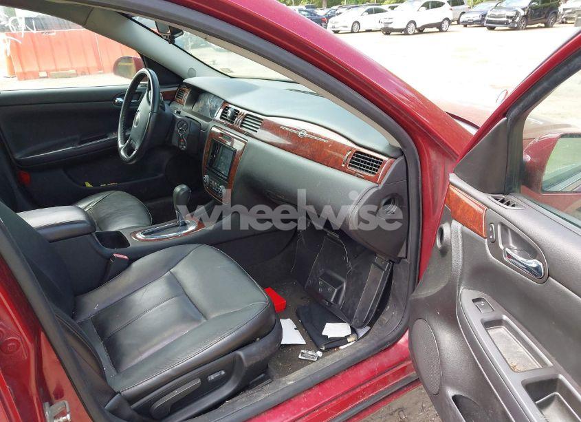 Photo 5 of 2008 Chevrolet Impala LT (VIN 2G1WT58K589258299)