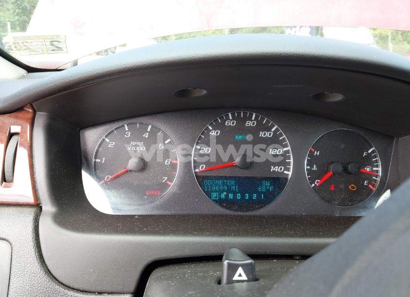 Photo 7 of 2008 Chevrolet Impala LT (VIN 2G1WT58K589258299)