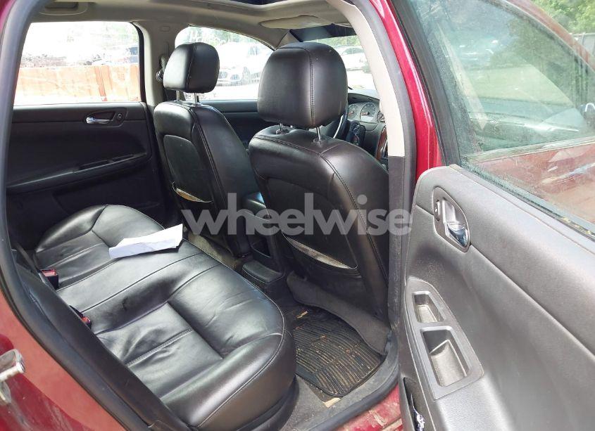 Photo 8 of 2008 Chevrolet Impala LT (VIN 2G1WT58K589258299)