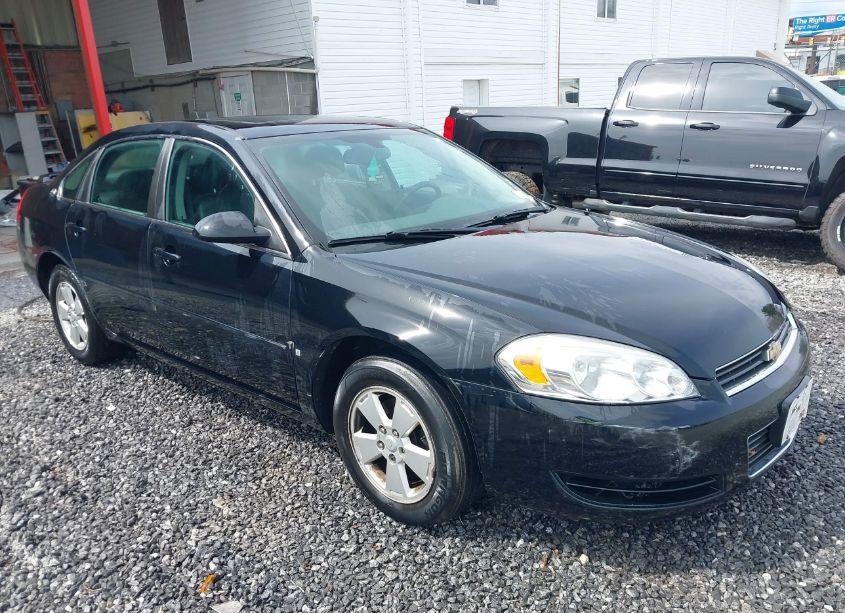 2008 Chevrolet Impala LT (VIN 2G1WT58K589268959) main photo