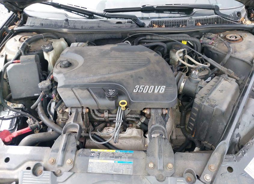 Photo 10 of 2008 Chevrolet Impala LT (VIN 2G1WT58K589268959)