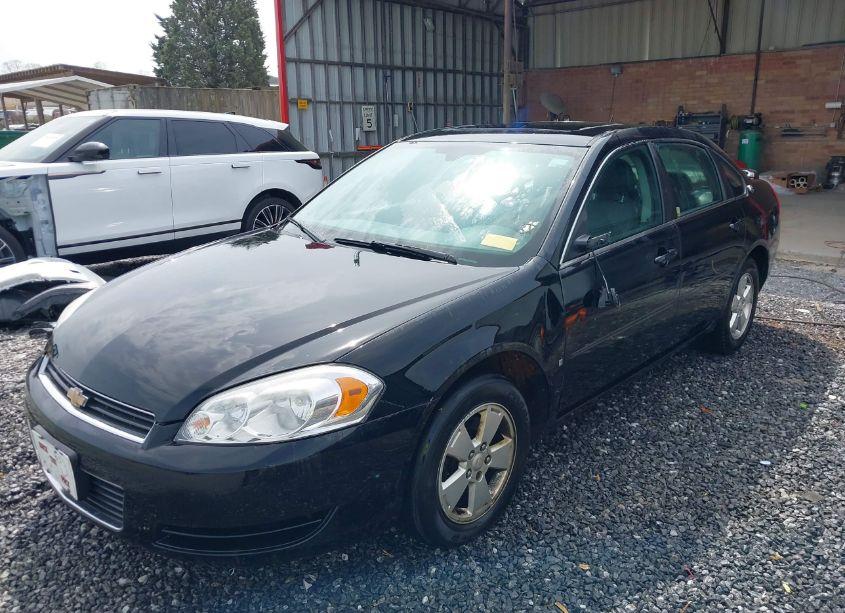 Photo 2 of 2008 Chevrolet Impala LT (VIN 2G1WT58K589268959)