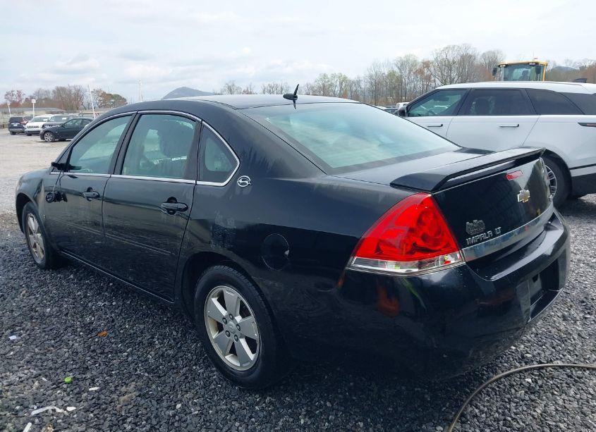 Photo 3 of 2008 Chevrolet Impala LT (VIN 2G1WT58K589268959)
