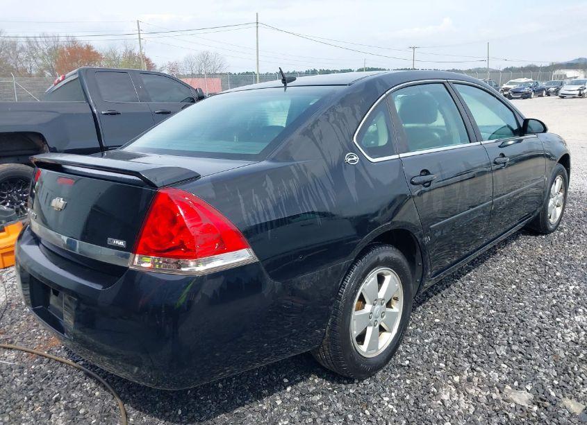 Photo 4 of 2008 Chevrolet Impala LT (VIN 2G1WT58K589268959)