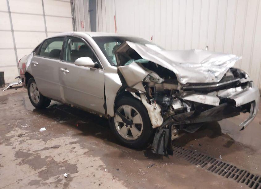 2006 Chevrolet Impala LT (VIN 2G1WT58K669153526) main photo