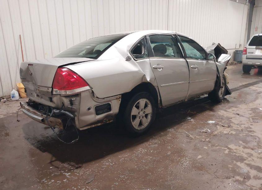 Photo 4 of 2006 Chevrolet Impala LT (VIN 2G1WT58K669153526)